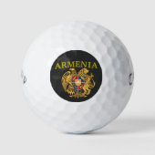 Armeense wapenstilstand golfballen (Voorkant)