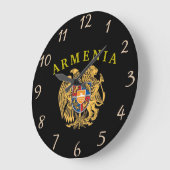 Armeense wapenstilstand grote klok (Hoek)