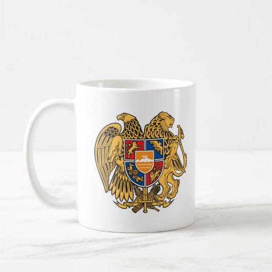 Armeense wapenstilstand koffiemok (Links)