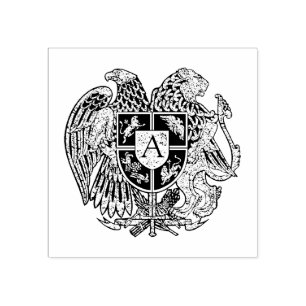 Armeense wapenstilstand rubberstempel