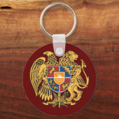 Armeense wapenstilstand sleutelhanger (Voorkant)