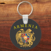 Armeense wapenstilstand Sleutelhanger (Voorkant)