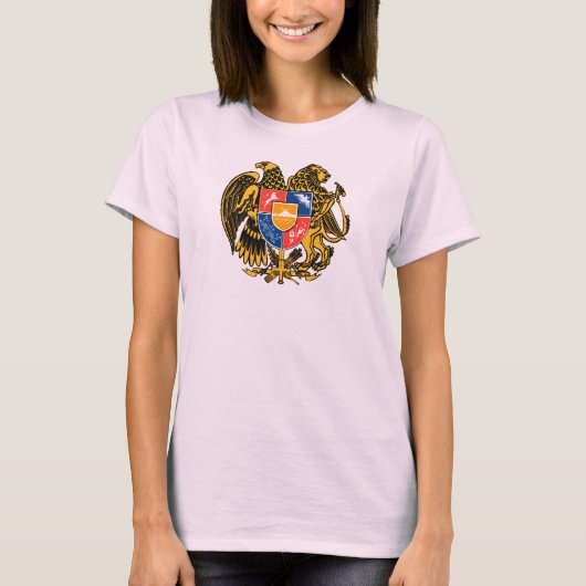 Armeense wapenstilstand t-shirt (Voorkant)