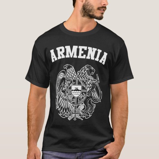 Armeense wapenstilstand t-shirt (Voorkant)