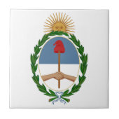 Armeense wapenstilstand tegeltje (Voorkant)