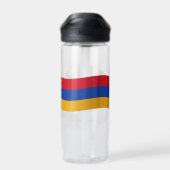 Armeense wapenstilstand, vlag, Armenië Waterfles (Achterkant)