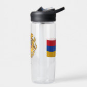 Armeense wapenstilstand, vlag, Armenië Waterfles (Links)