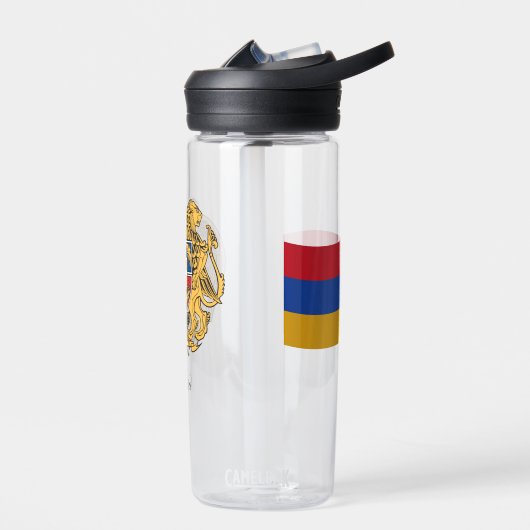 Armeense wapenstilstand, vlag, Armenië Waterfles (Links)