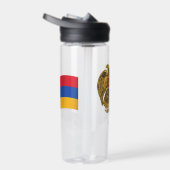 Armeense wapenstilstand, vlag, Armenië Waterfles (Rechts)