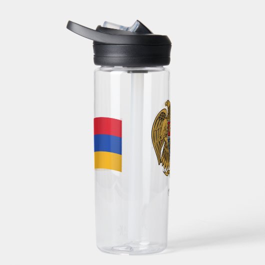 Armeense wapenstilstand, vlag, Armenië Waterfles (Rechts)