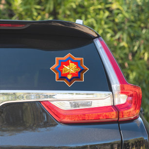 "Armeense Zenatrosh (ARF) op maat gesneden vinyl S Sticker