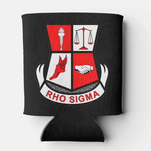 Armen Koelbox - Zwart Blikjeskoeler (Achterkant)