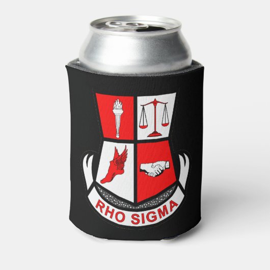 Armen Koelbox - Zwart Blikjeskoeler (Blikje Achterkant)