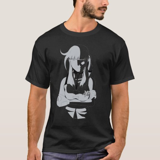 Armen kruisen Isabelle T-shirt (Voorkant)