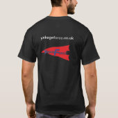 Armen kruisen Isabelle T-shirt (Achterkant)