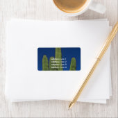 Armen van een Saguaro Etiket (Insitu)