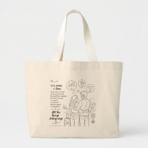 Armen Van Liefde - Jumbo Tote - Reena Doss