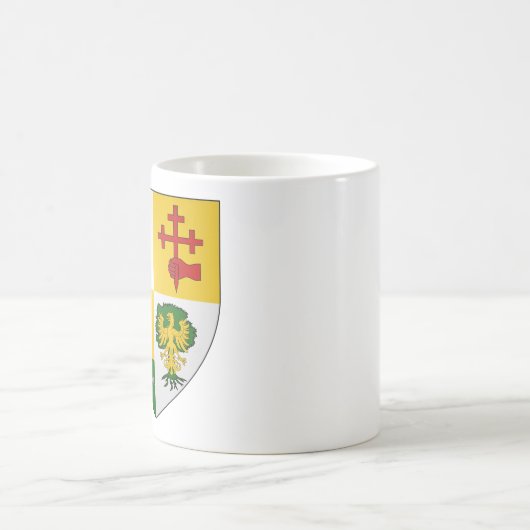 Armen van Macdonald van de Clanranald Coffee-Mok Koffiemok (Center)