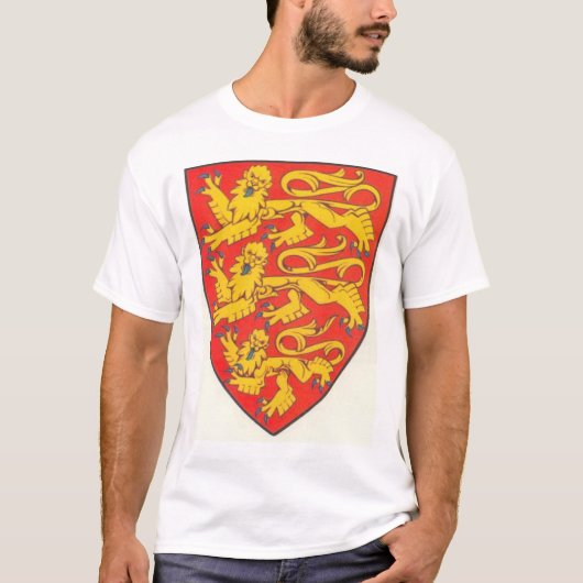 Armen van Richard I T-shirt (Voorkant)