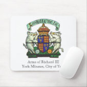 Armen van Richard III Mousepad Muismat (Met muis)