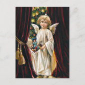 Armen vol vreugde - Kerstgroet briefkaart (Voorkant)