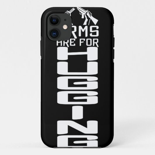 Armen zijn voor het knuffelen van iPhone Case-Mate Case (Achterkant)