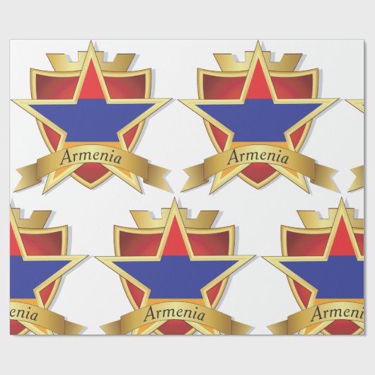 Armena Crest Cadeaupapier (Vlak)