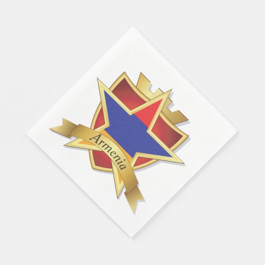 Armena Crest Servet (Hoek)