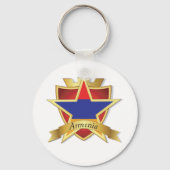 Armena Crest Sleutelhanger (Voorkant)