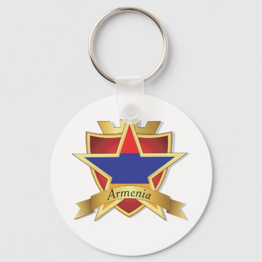 Armena Crest Sleutelhanger (Voorkant)