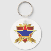 Armena Crest Sleutelhanger (Achterkant)