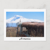 Armenia Ararat souvenir briefkaart (Voorkant)