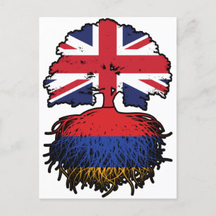 Armenia Armenian British UK Verenigd Koninkrijk Briefkaart