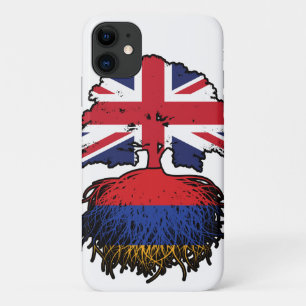 Armenia Armenian British UK Verenigd Koninkrijk Case-Mate iPhone Case