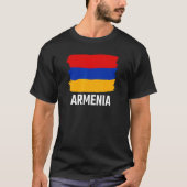 Armenia Armenian Flag Armenian T-shirt (Voorkant)