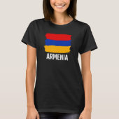 Armenia Armenian Flag Armenian T-shirt (Voorkant)