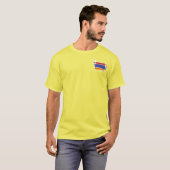 Armenia Brush Flag T-shirt (Voorkant volledig)