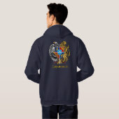 Armenia COA 2 Apparel Hoodie (Achterkant volledig)