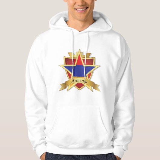 Armenia Crest Hoodie (Voorkant)