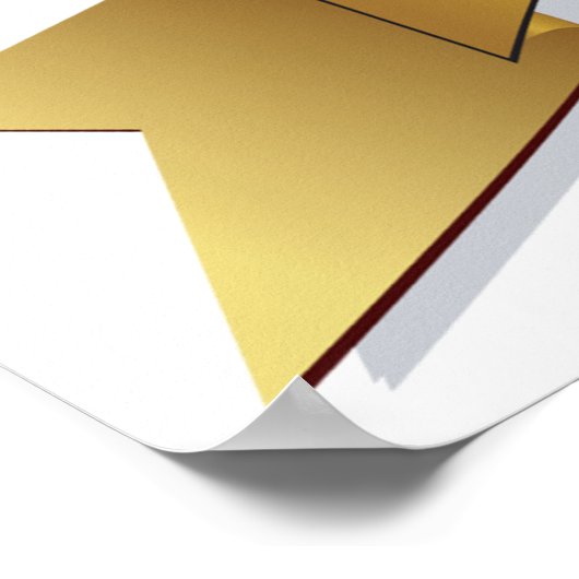 Armenia Crest Poster (Hoek)