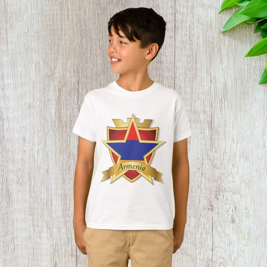 Armenia Crest T-shirt