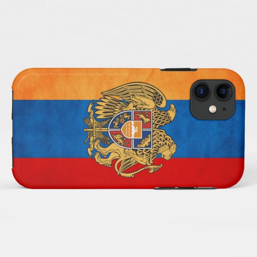 Armenia Design iPhone 5 Hard Case (Achterkant (horizontaal))