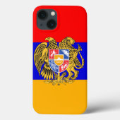 armenia emblem Case-Mate iPhone case (Achterkant)