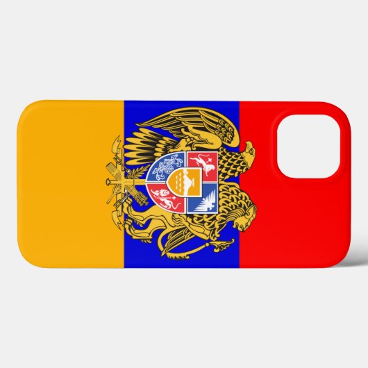 armenia emblem Case-Mate iPhone case (Achterkant (horizontaal))