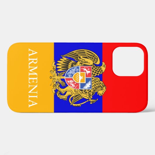 armenia emblem Case-Mate iPhone case (Achterkant (horizontaal))