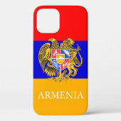 armenia emblem Case-Mate iPhone case (Achterkant)