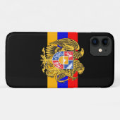 armenia emblem Case-Mate iPhone case (Achterkant (horizontaal))