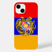 armenia emblem Case-Mate iPhone case (Achterkant)