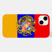 armenia emblem Case-Mate iPhone case (Achterkant (horizontaal))