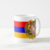 armenia emblem koffiemok (Voorkant rechts)